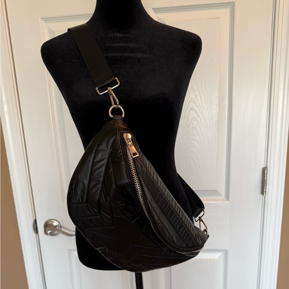 BC Black Quilted Women's Bag